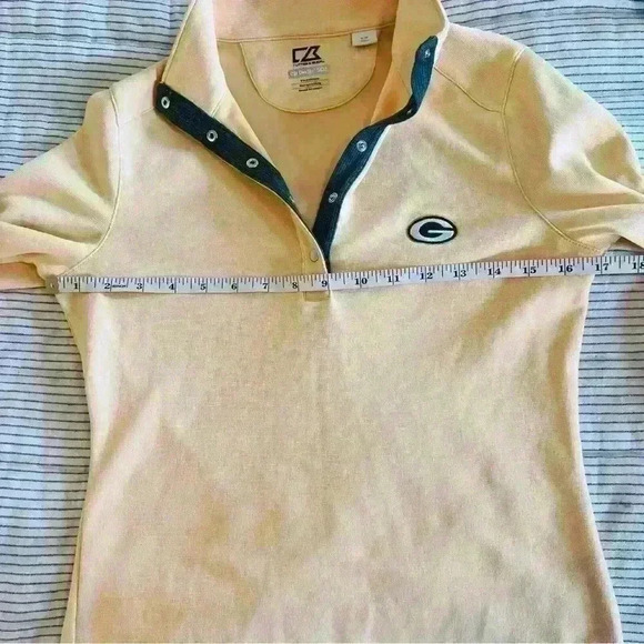 Cutter & Buck Green Bay Packers CB DryTec Long Sleeve - Picture 7 of 9
